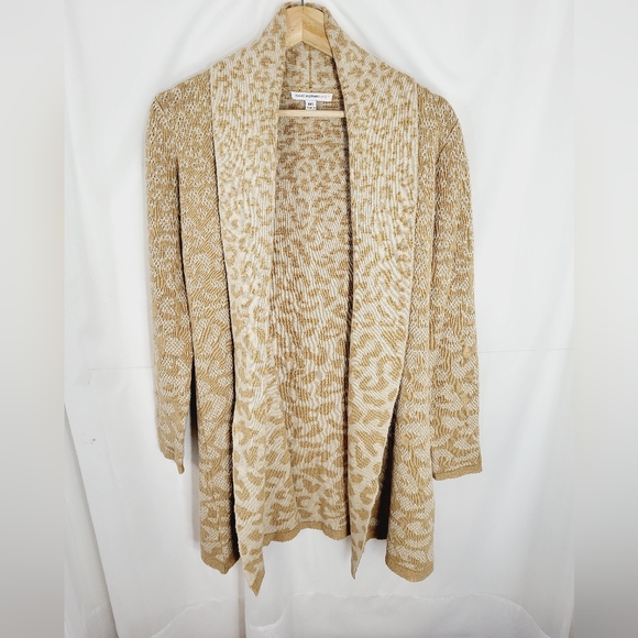 ISAAC MIZRAHI LIVE Long Cardigan Sweater XXS - Picture 3 of 5